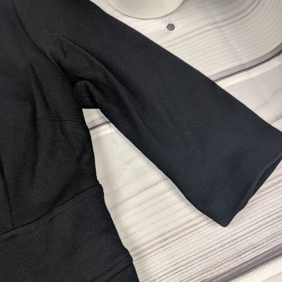 Eliza J | Black Cocktail Dress - Picture 4 of 8